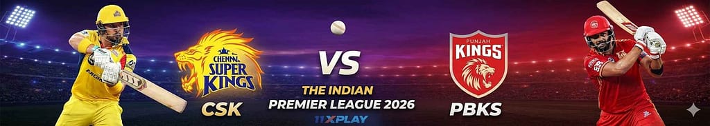 CSK vs PBKS