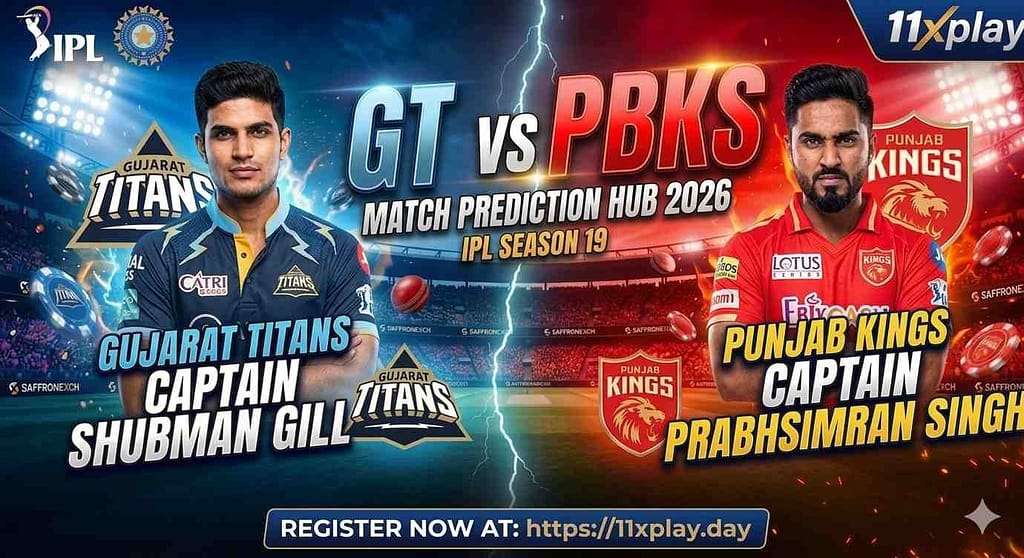 GT vs PBKS