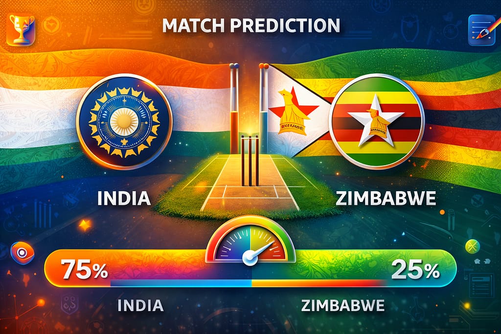 india vs zimbabwe