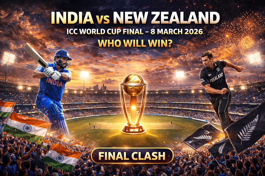 india vs new zealand icc world cup final 2026