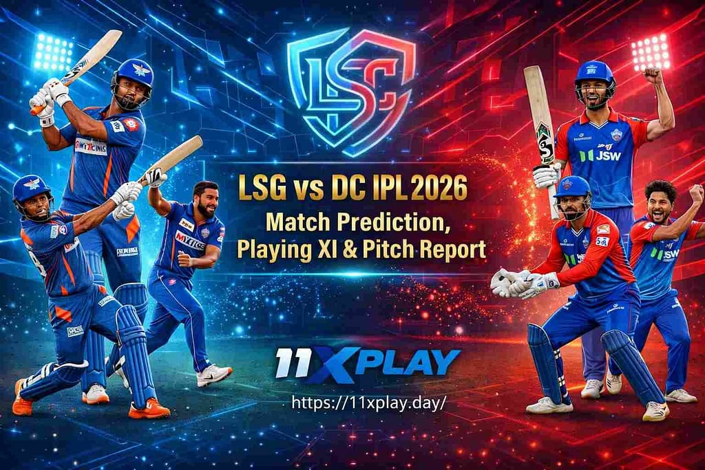 LSG vs DC IPL