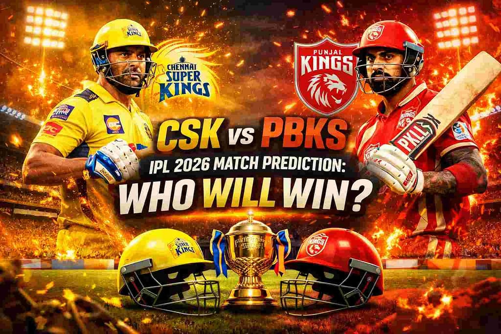 CSK vs PBKS