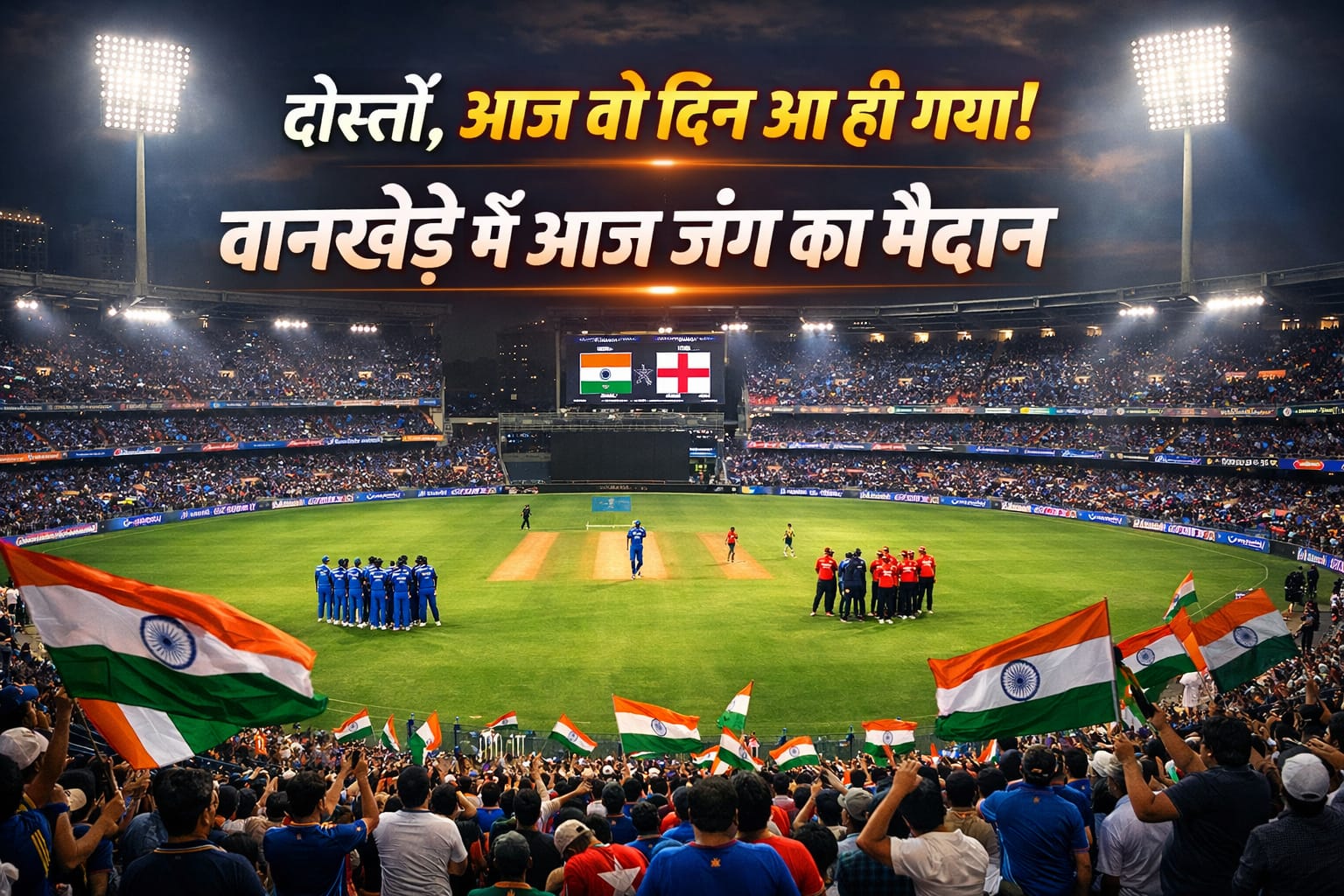 INDIA VS ENGLAND SEMI FINAL 2026