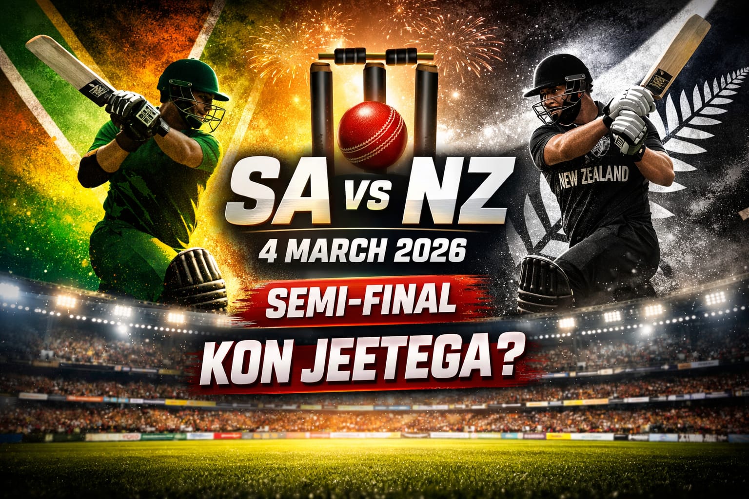south africa vs new zealand 4 march 2026 prediction