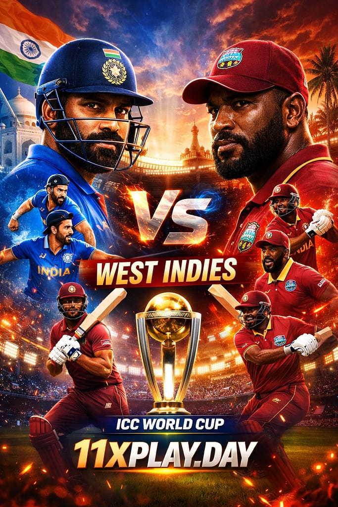 India vs West Indies