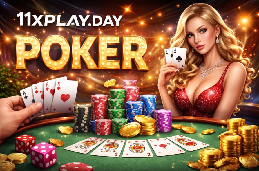 11xplay poker