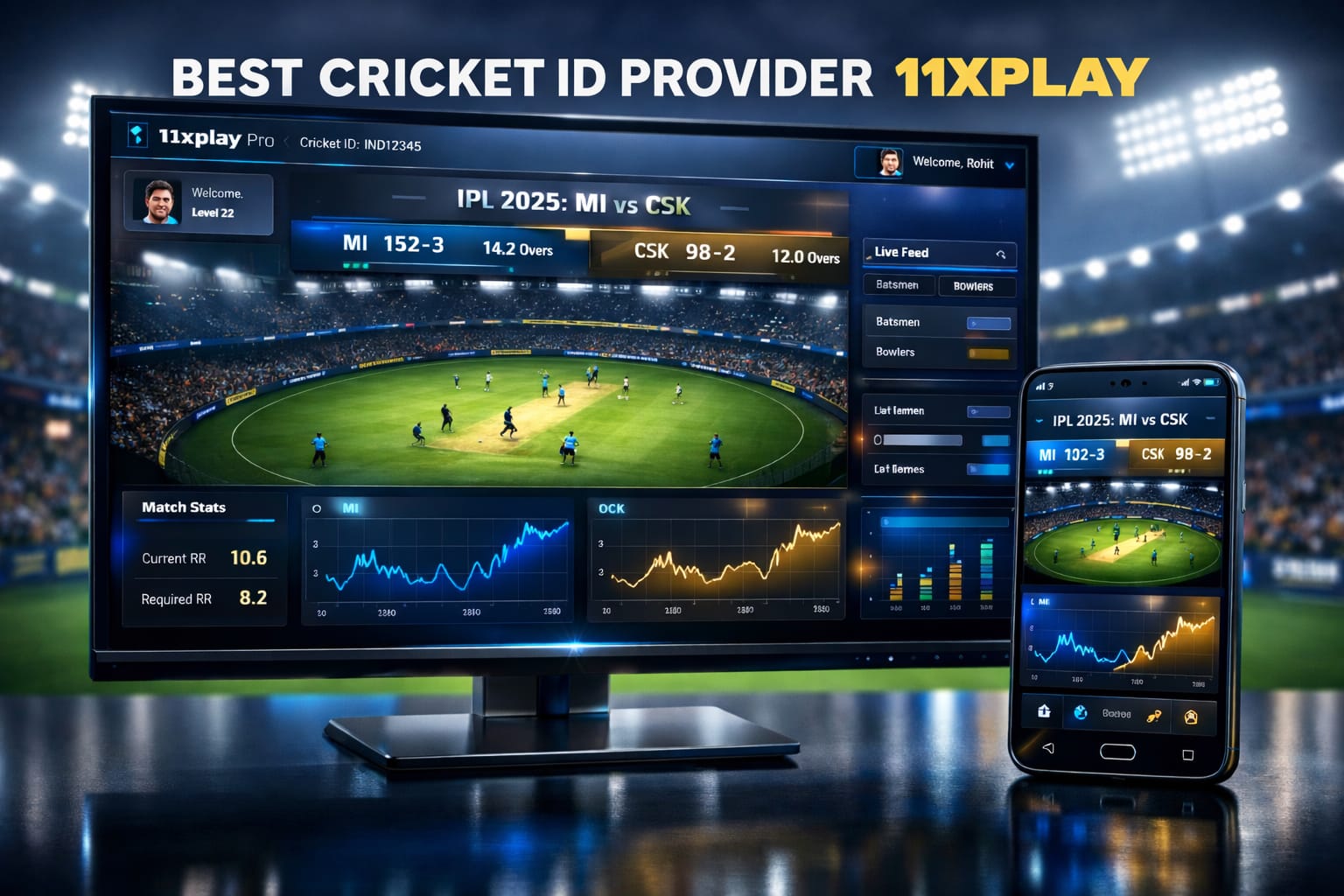BEST CRICKET ID PROVIDER